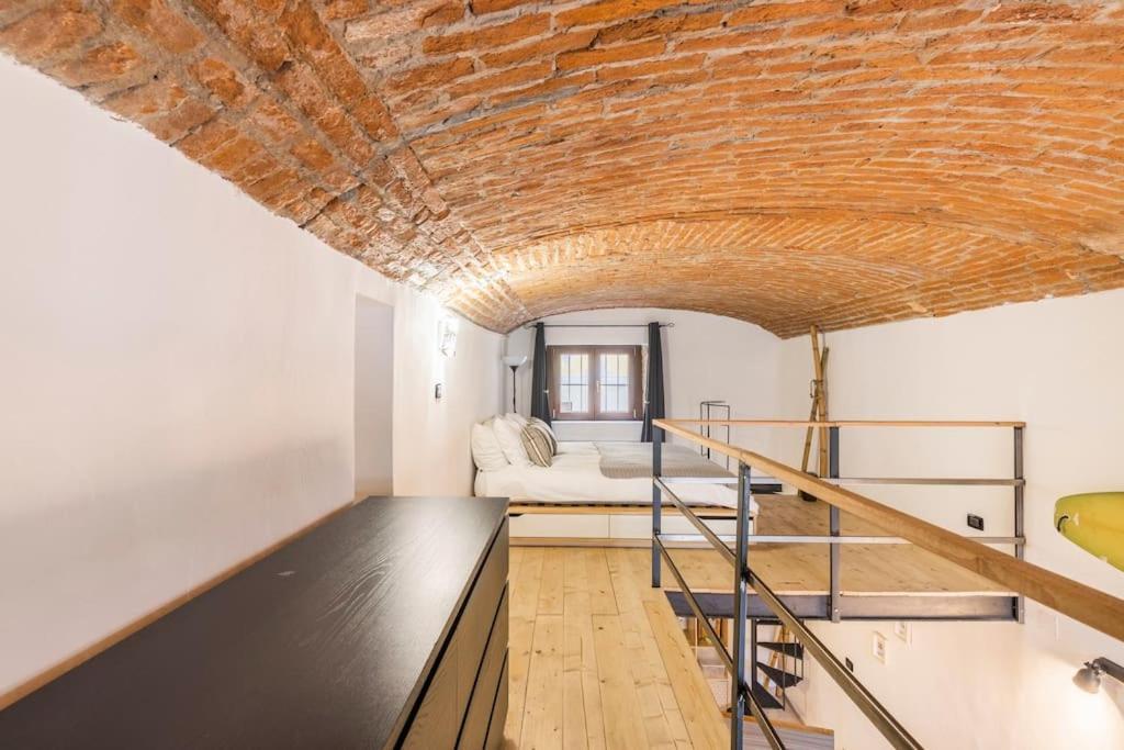 Casa Surf Loft A 3 Minuti Dal Centro Di Torino Apartment Exterior photo