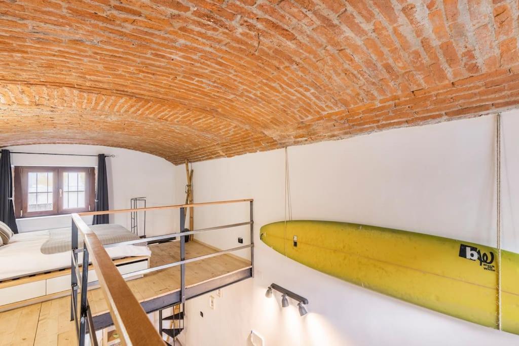 Casa Surf Loft A 3 Minuti Dal Centro Di Torino Apartment Exterior photo