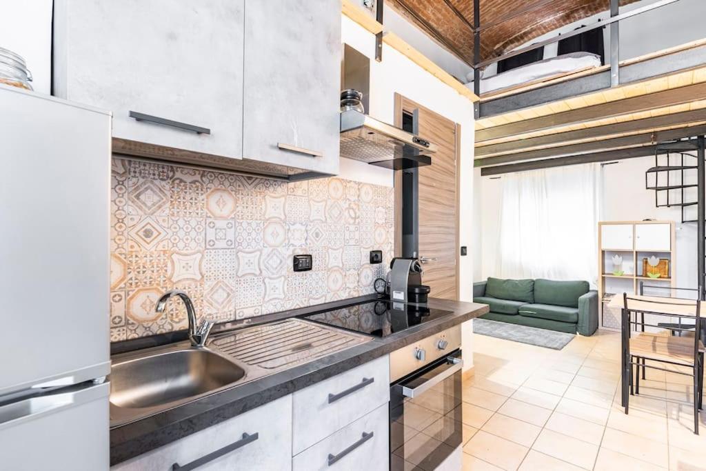 Casa Surf Loft A 3 Minuti Dal Centro Di Torino Apartment Exterior photo