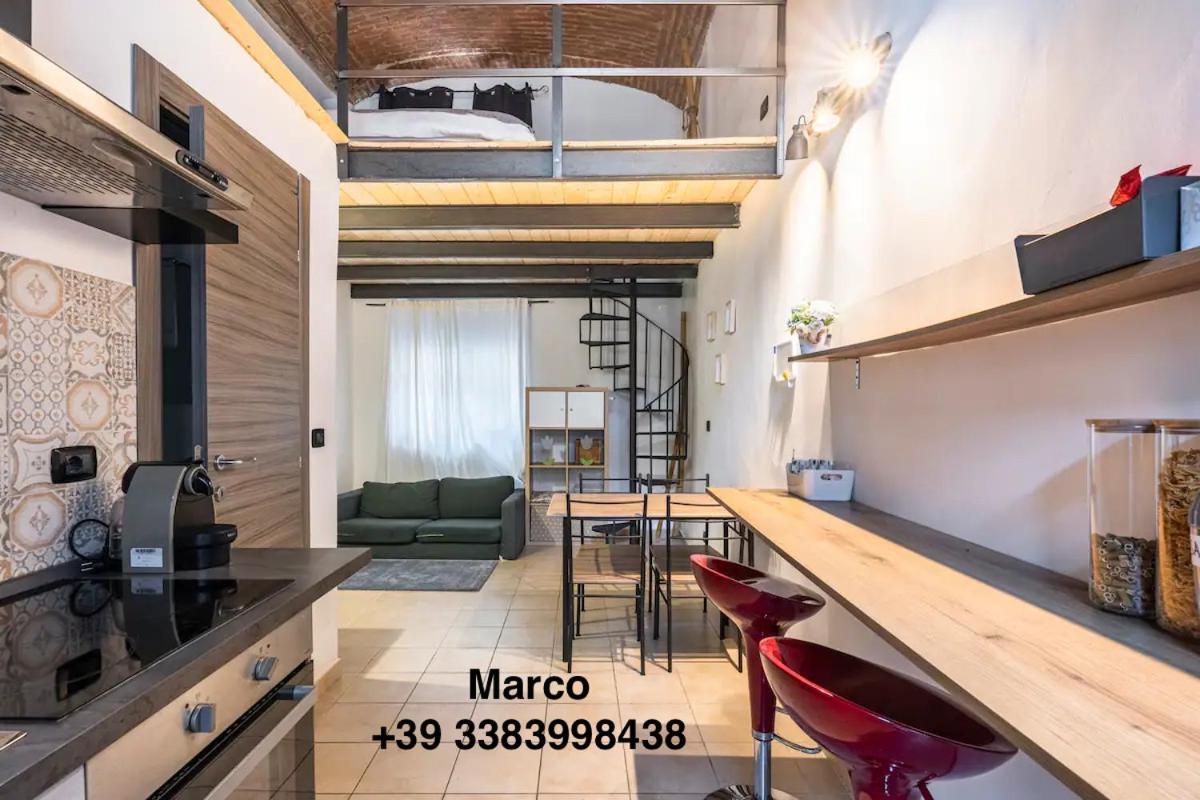 Casa Surf Loft A 3 Minuti Dal Centro Di Torino Apartment Exterior photo